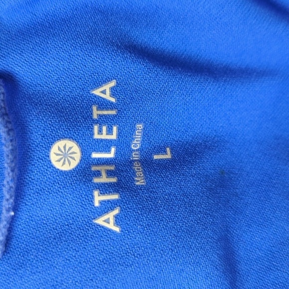 Athleta Strappy Back One Piece Swim Suit - Picture 9 of 12